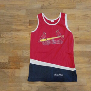Kids St. Louis Cardinals Yadier Molina Tank Top YOUTH XL